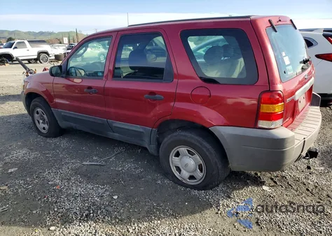 2006 Ford Escape Xls z USA, uszkodzony, nr VIN 1FMYU02ZX6KB88117